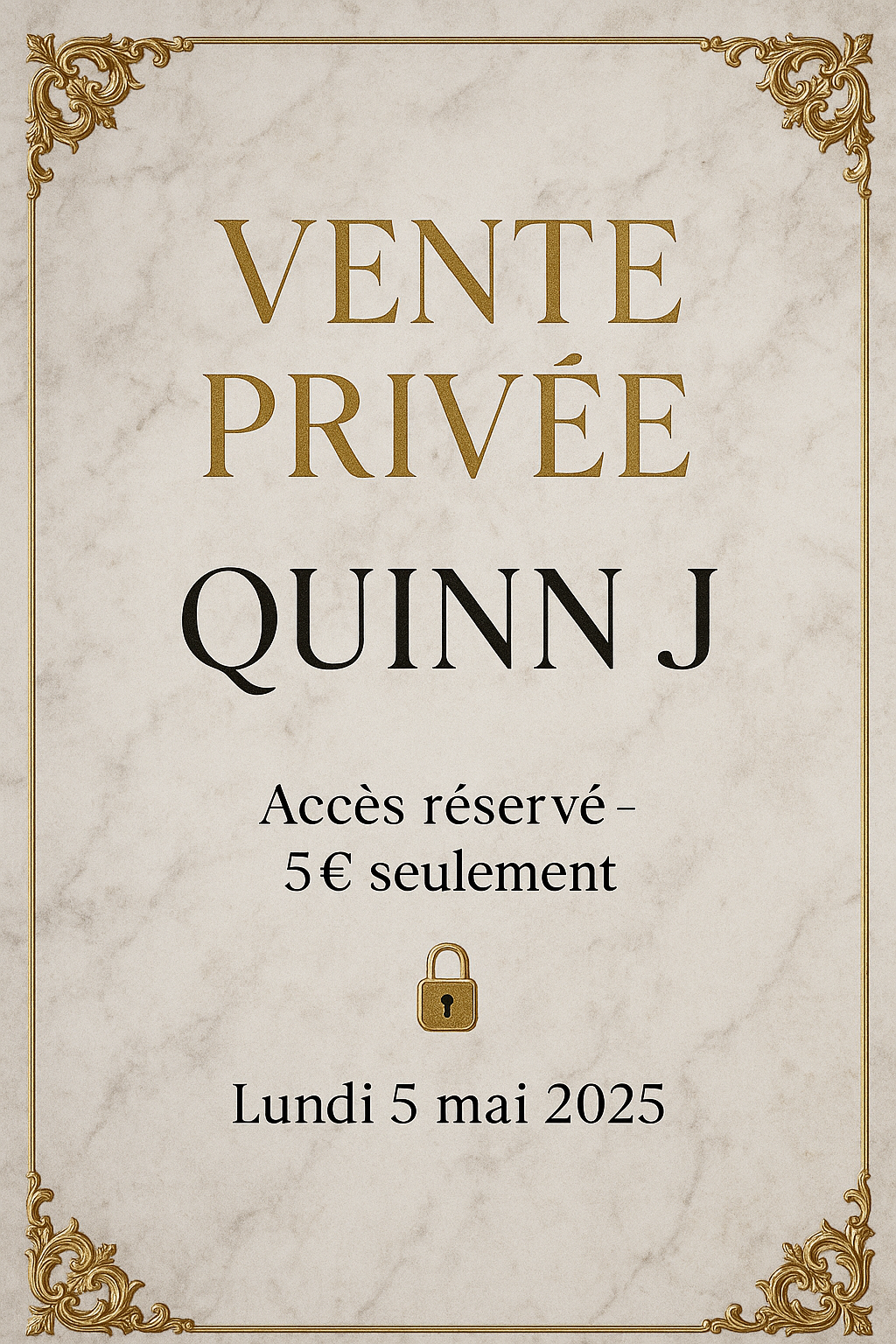 Vente privée