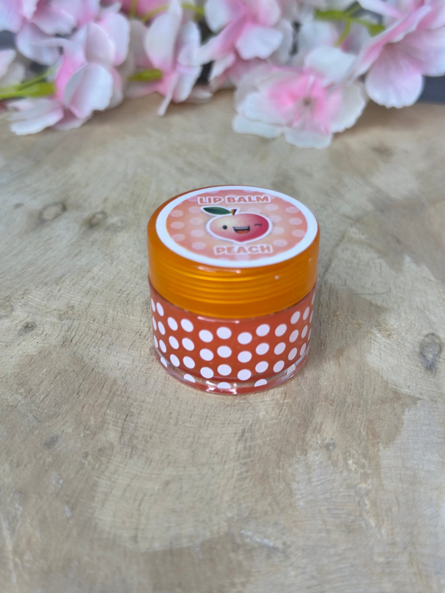 Baume à lèvres fruité hydratant