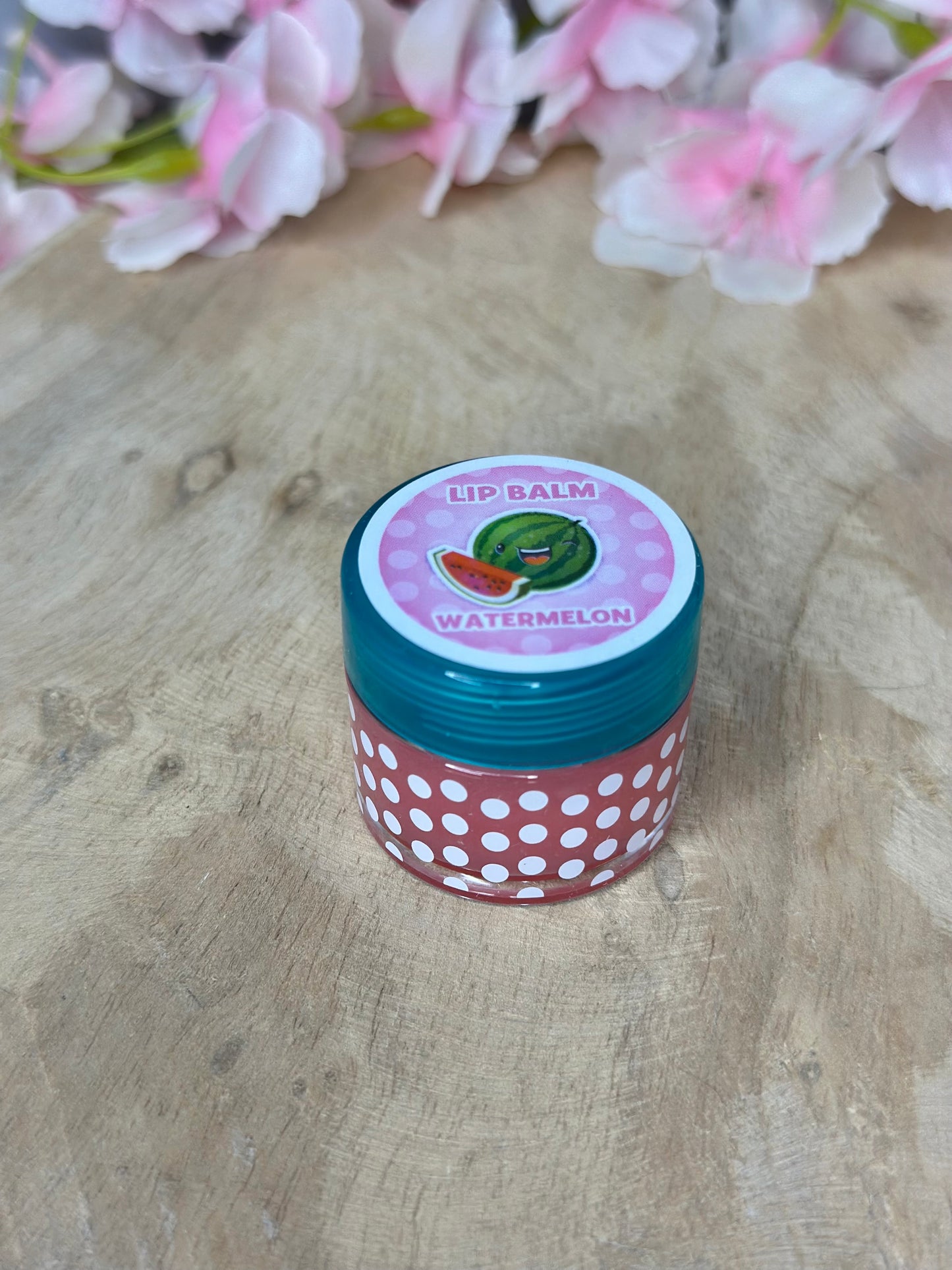 Baume à lèvres fruité hydratant