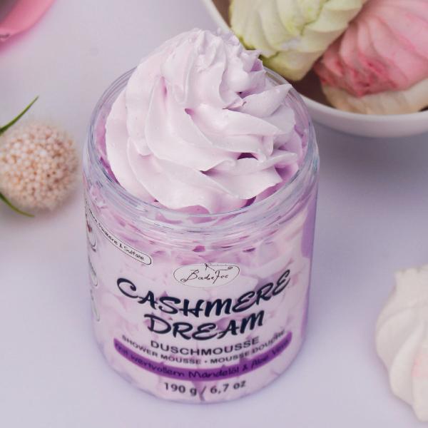 Mousse de douche