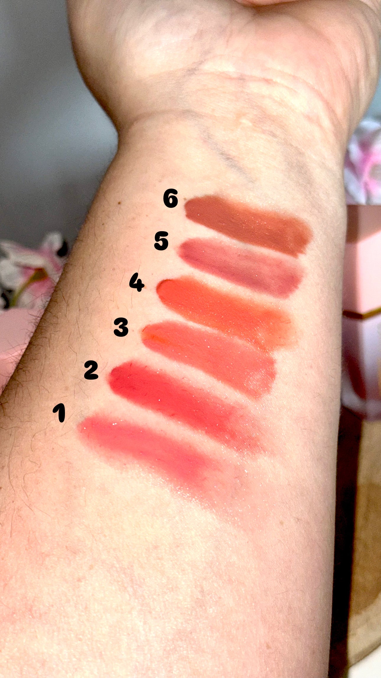 Blush liquide