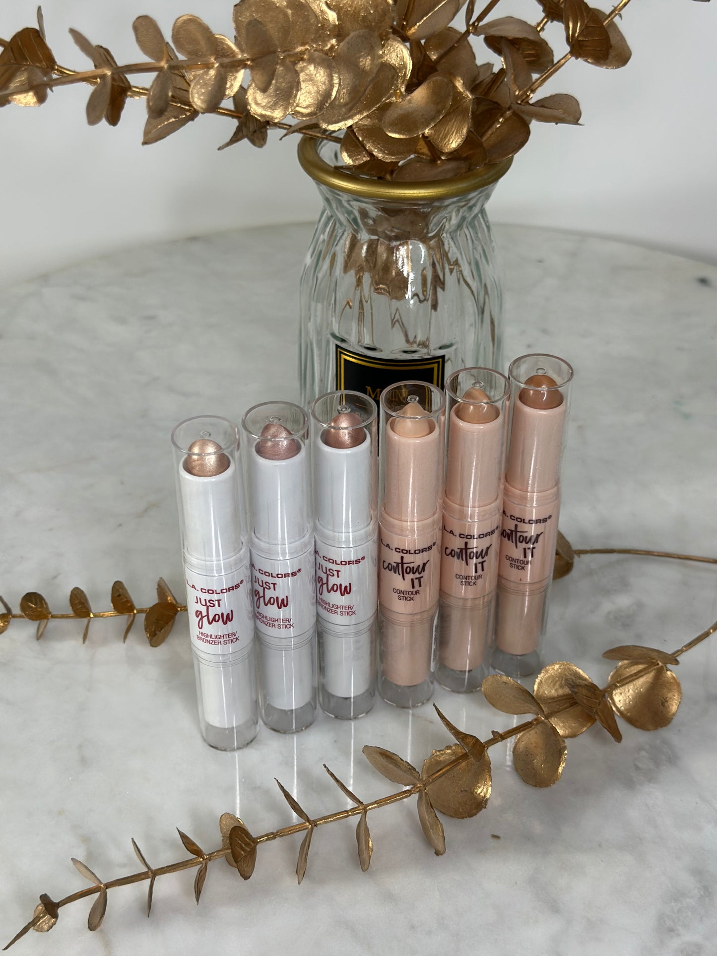 Stick contouring