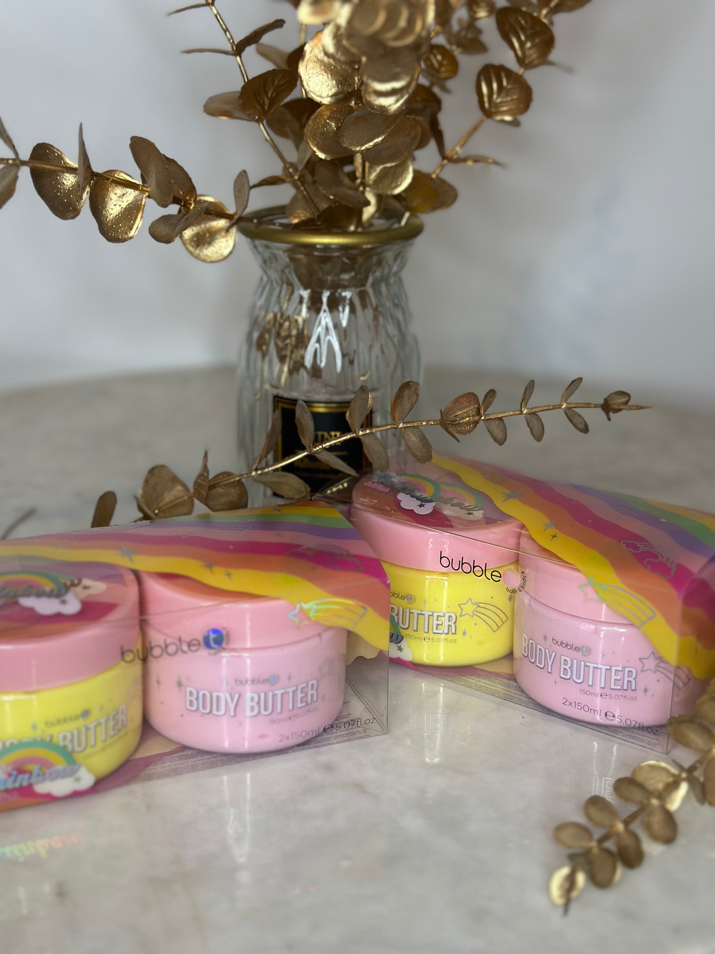 Coffret beurres corporels