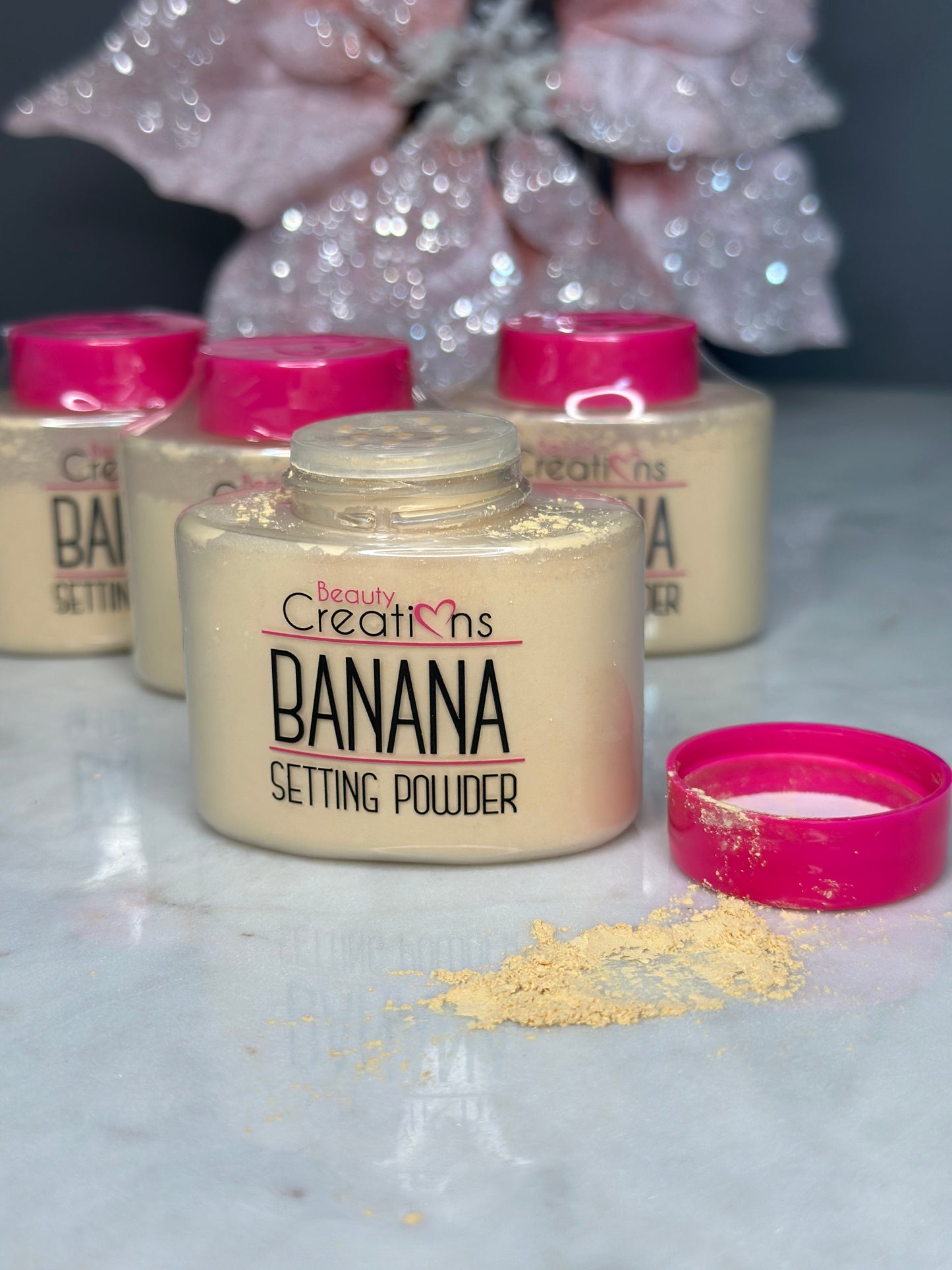 Banana powder - poudre translucide