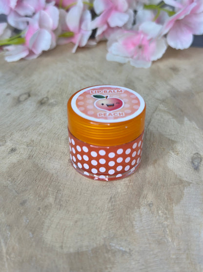 Baume à lèvres fruité hydratant