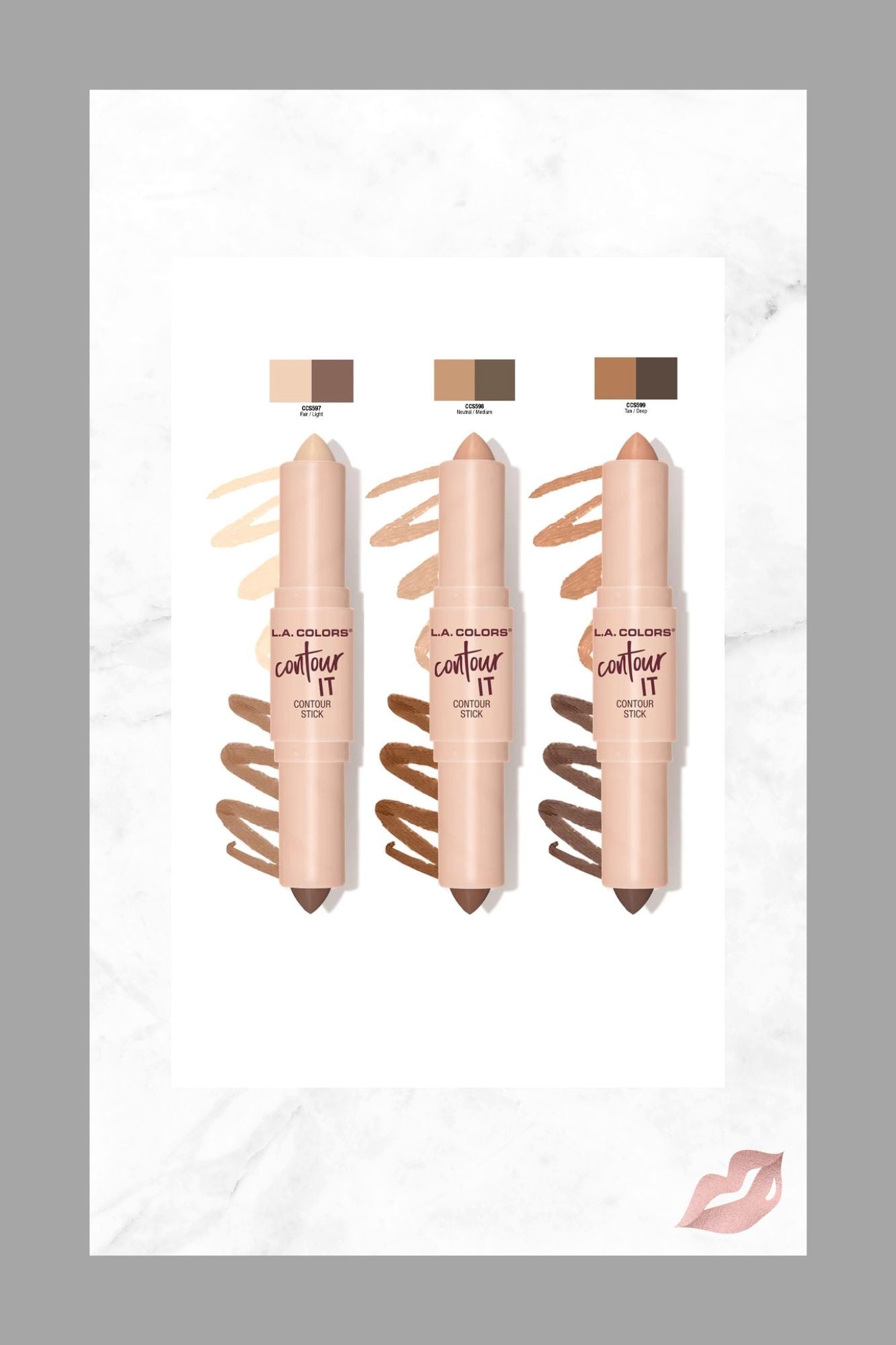 Stick contouring