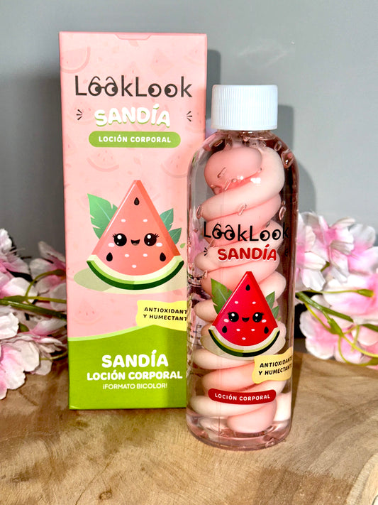 Lait corporel hydratant et antioxydant Pastèque 🍉