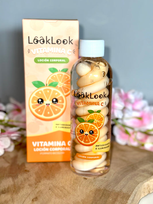 Lait corporel vitamine C Orange 🍊