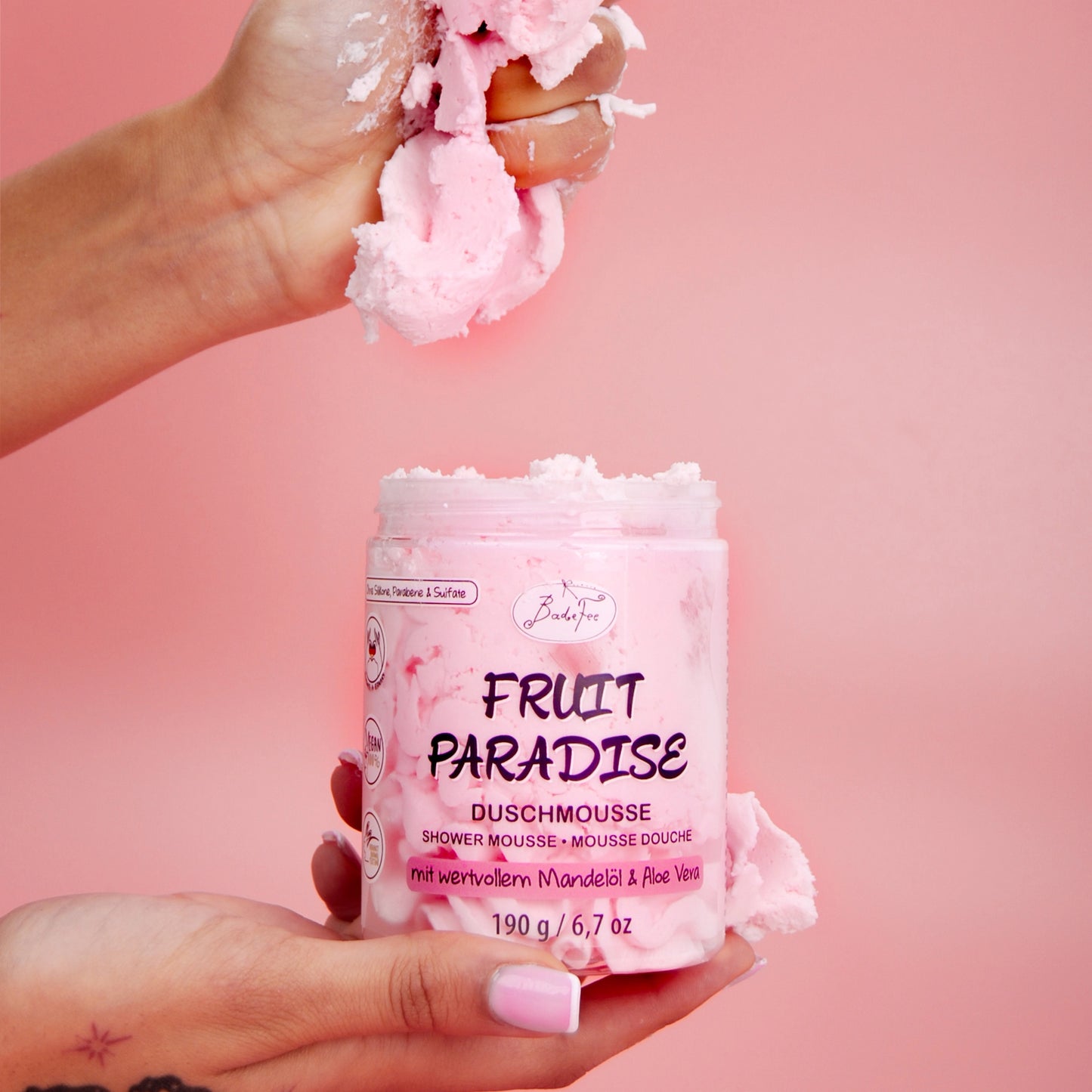 Mousse de douche