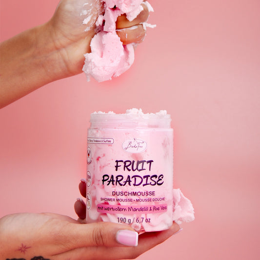 Mousse de douche