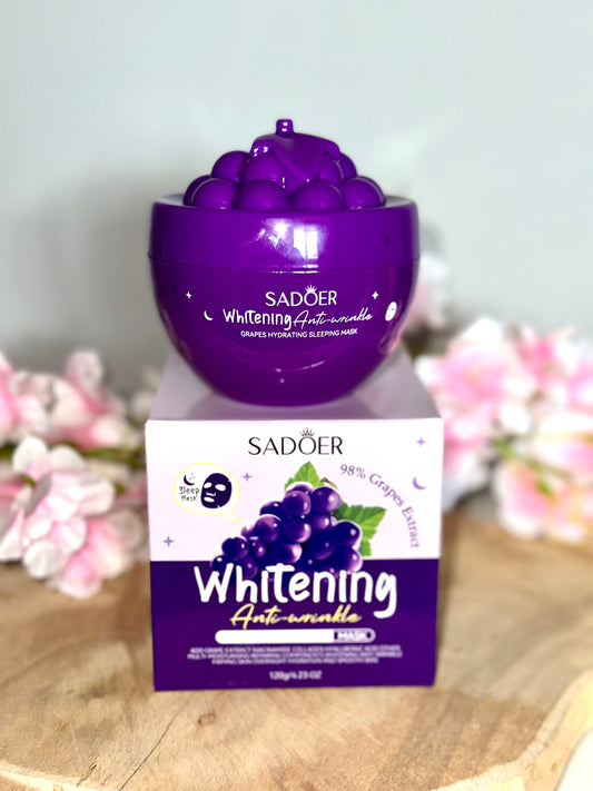 Masque visage nuit
