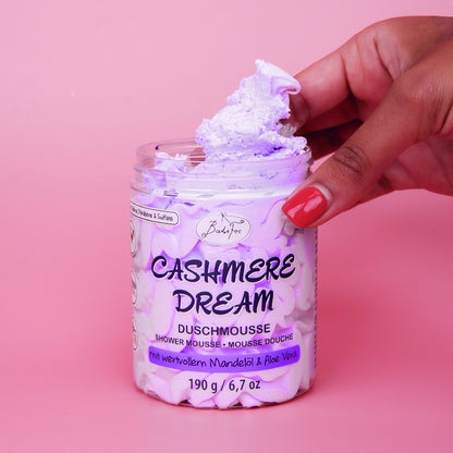 Mousse de douche