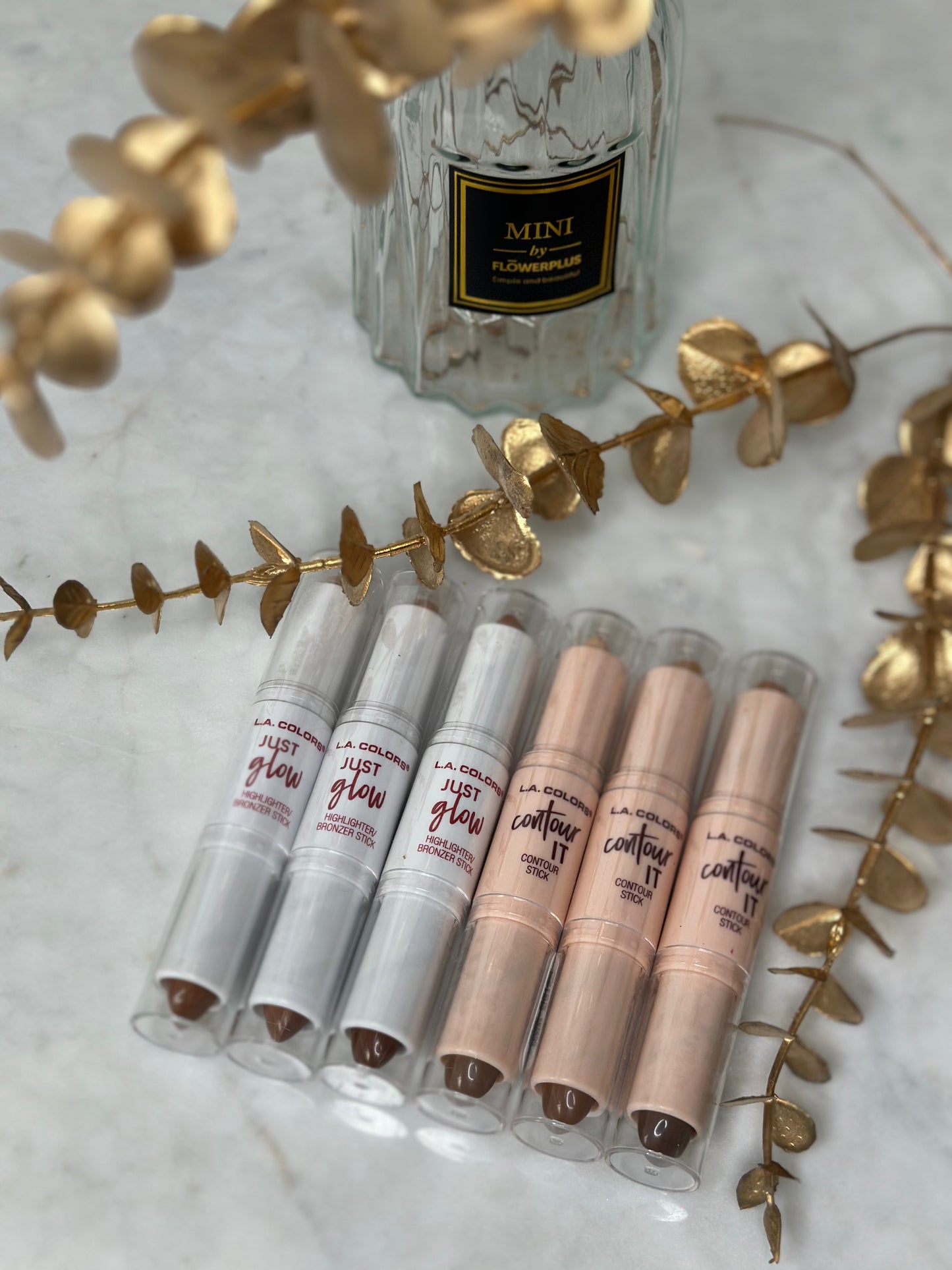 Stick contouring