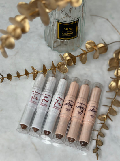 Stick contouring