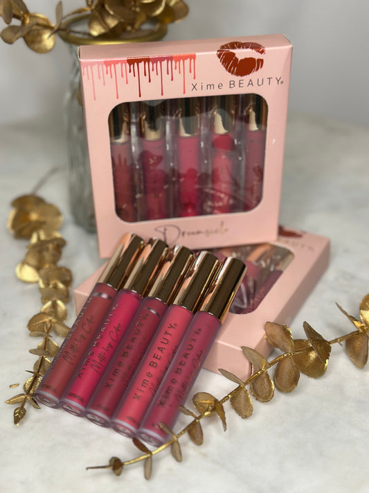 Coffret rouge à lèvres mat