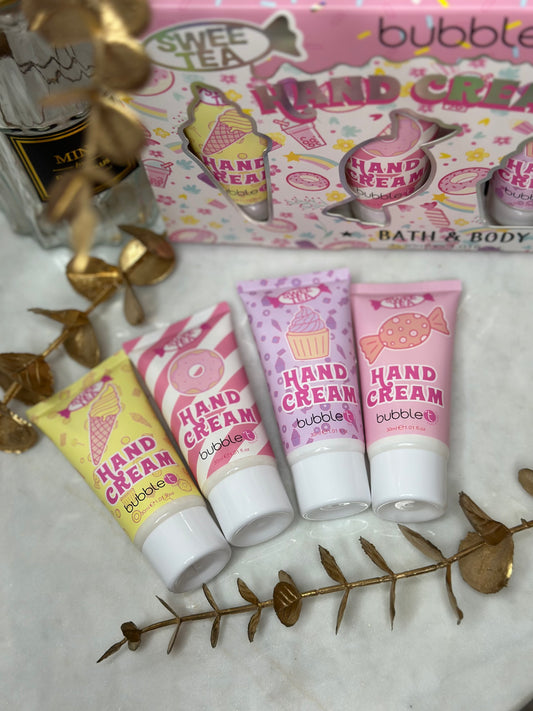 Coffret crème pour les mains