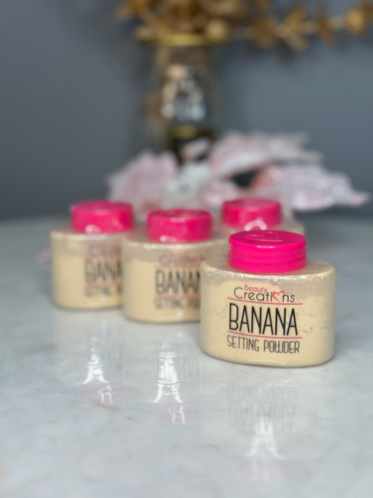 Banana powder - poudre translucide
