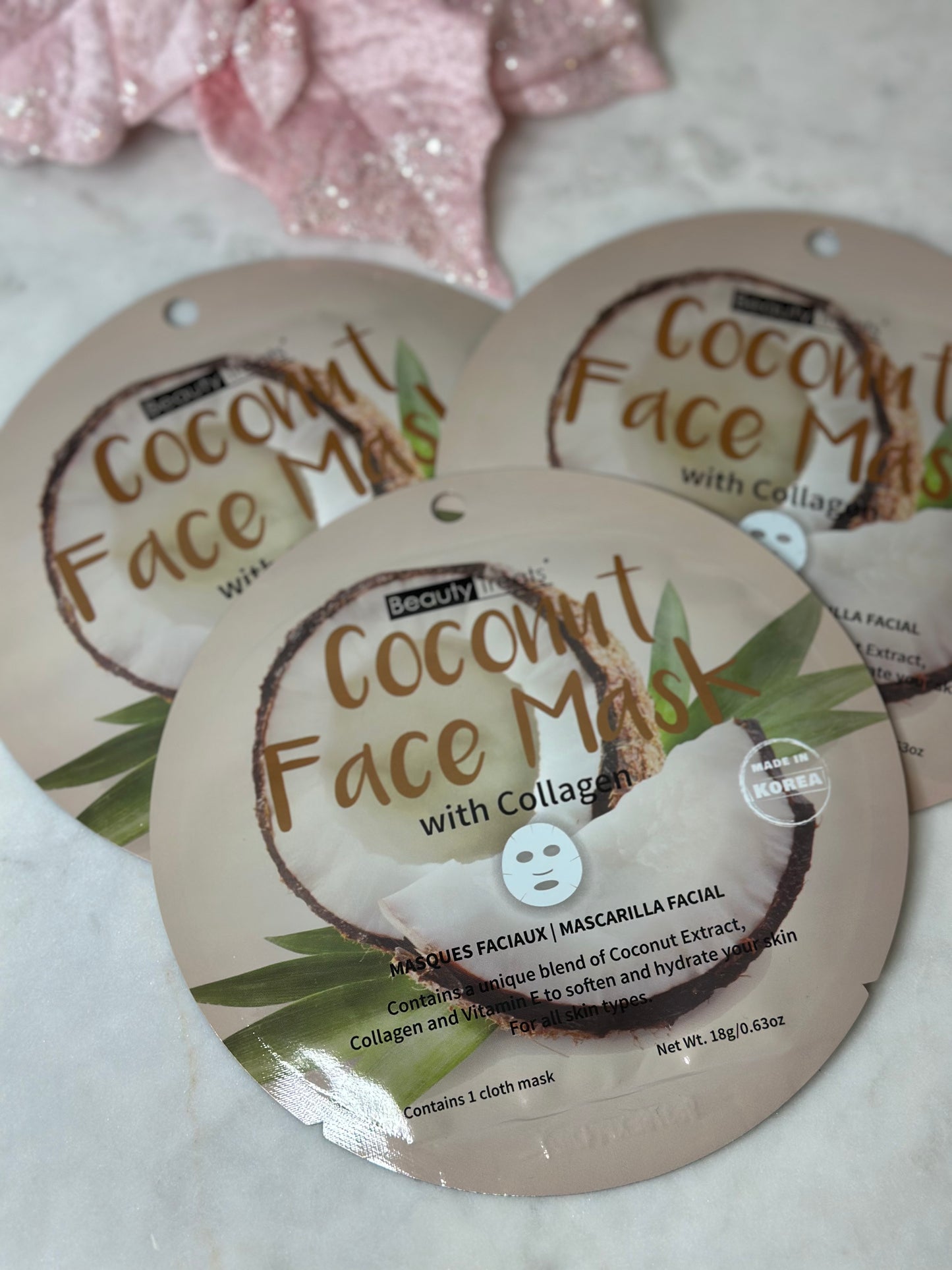 Masque facial à la Coco