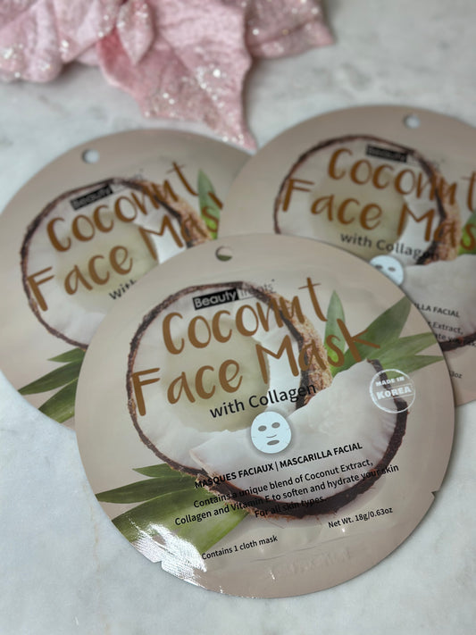 Masque facial à la Coco