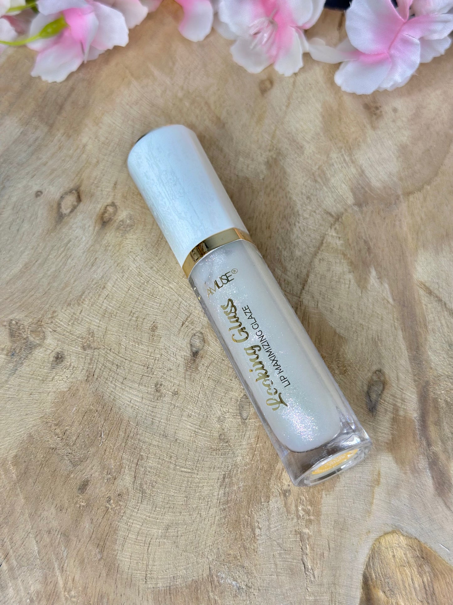 Gloss repulpant effet glaçage