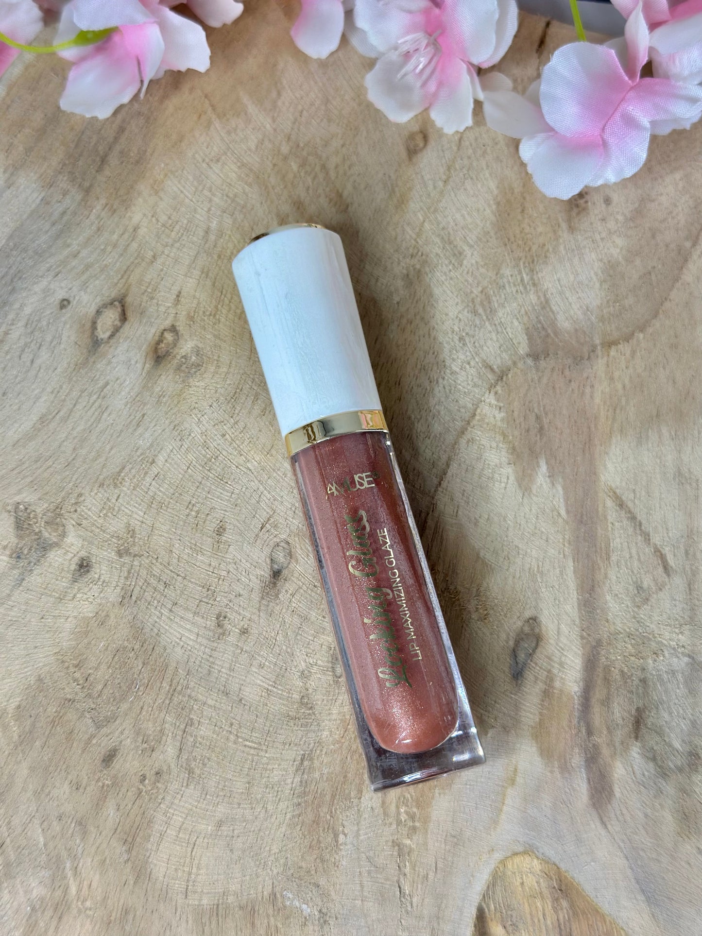 Gloss repulpant effet glaçage