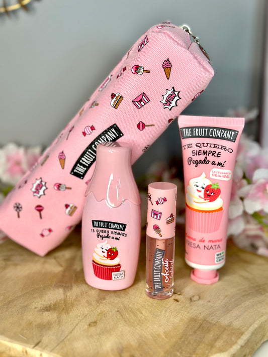 Coffret Signature Quinn (Fraise chantilly)