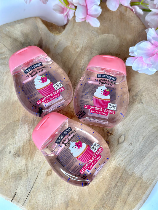 Gel nettoyant mains