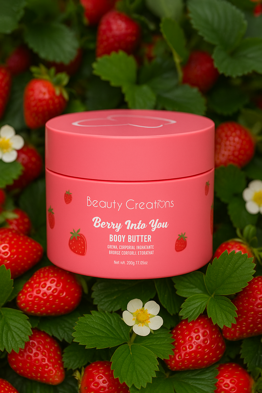 Beurre corporel 🍓🍉🍒